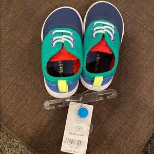 NWT toddler boy size 6 casual shoes